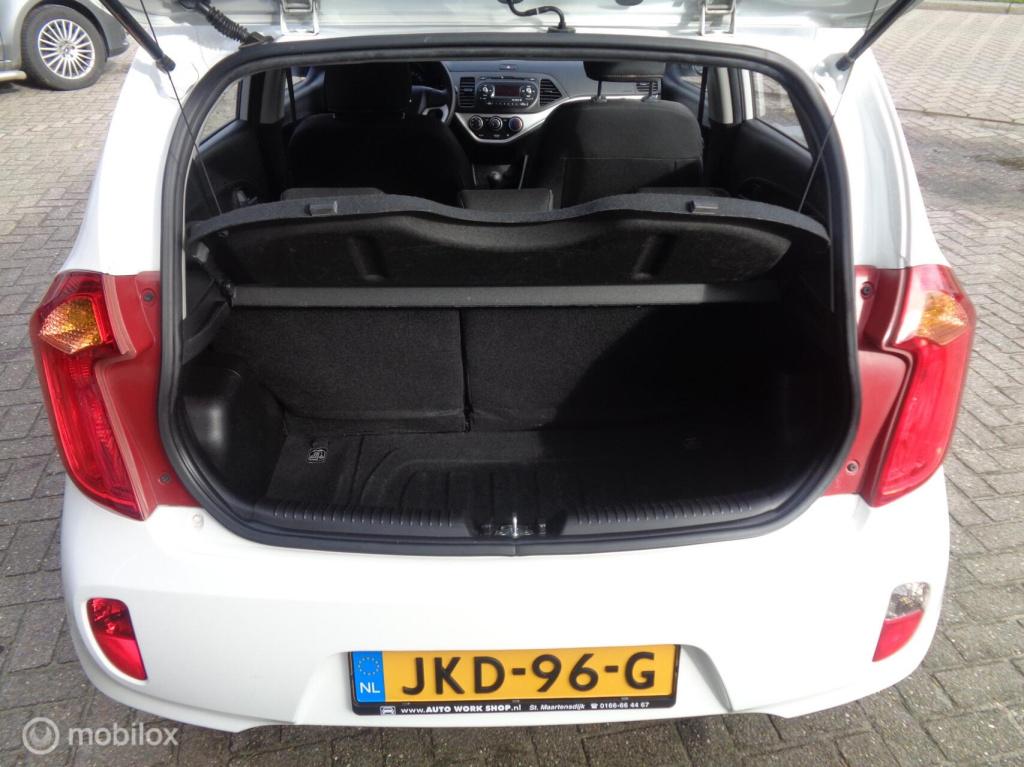 Kia Picanto 1.0 cvvt ecoline/airco/stuurbekr/5 deurs/cv/nette auto
