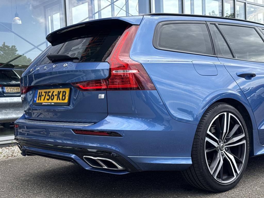 Volvo V60 2.0 t4 r-design polestar engineered | nl-auto | hud | pano | lede
