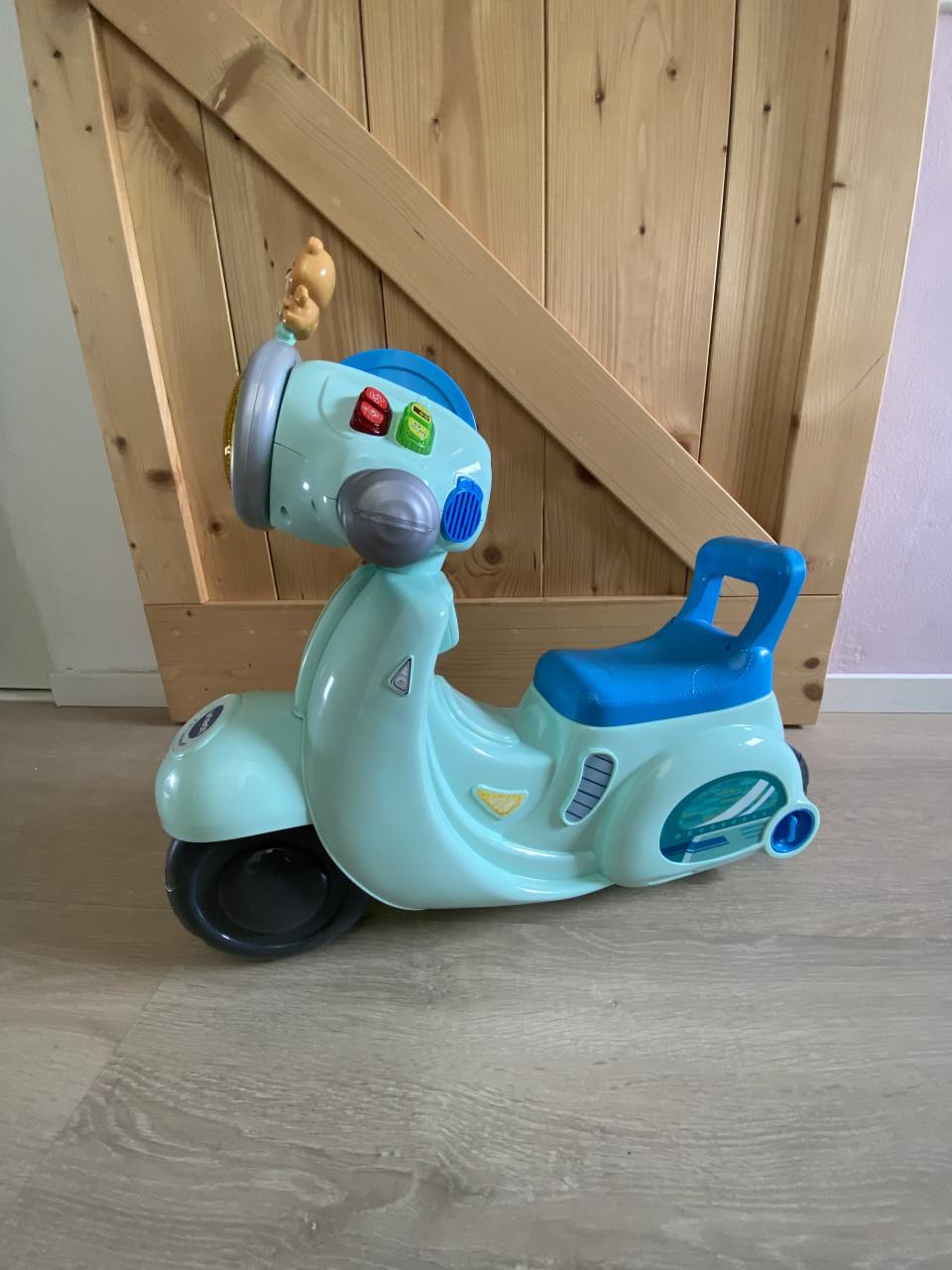 VTech Baby 2-in-1 loopscooter - blauw