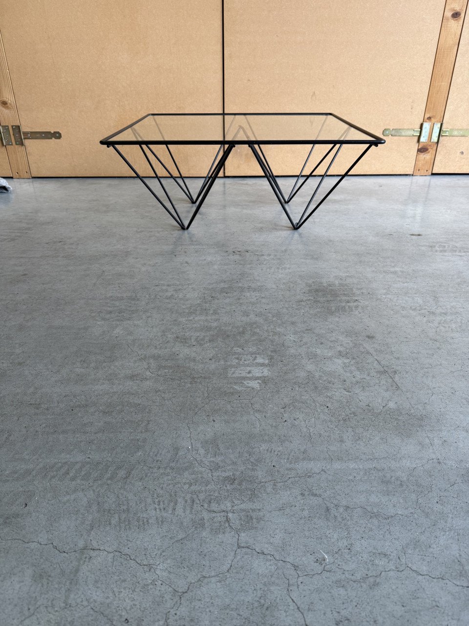 Salontafel in de stijl van Italiaans Design Paolo Piva