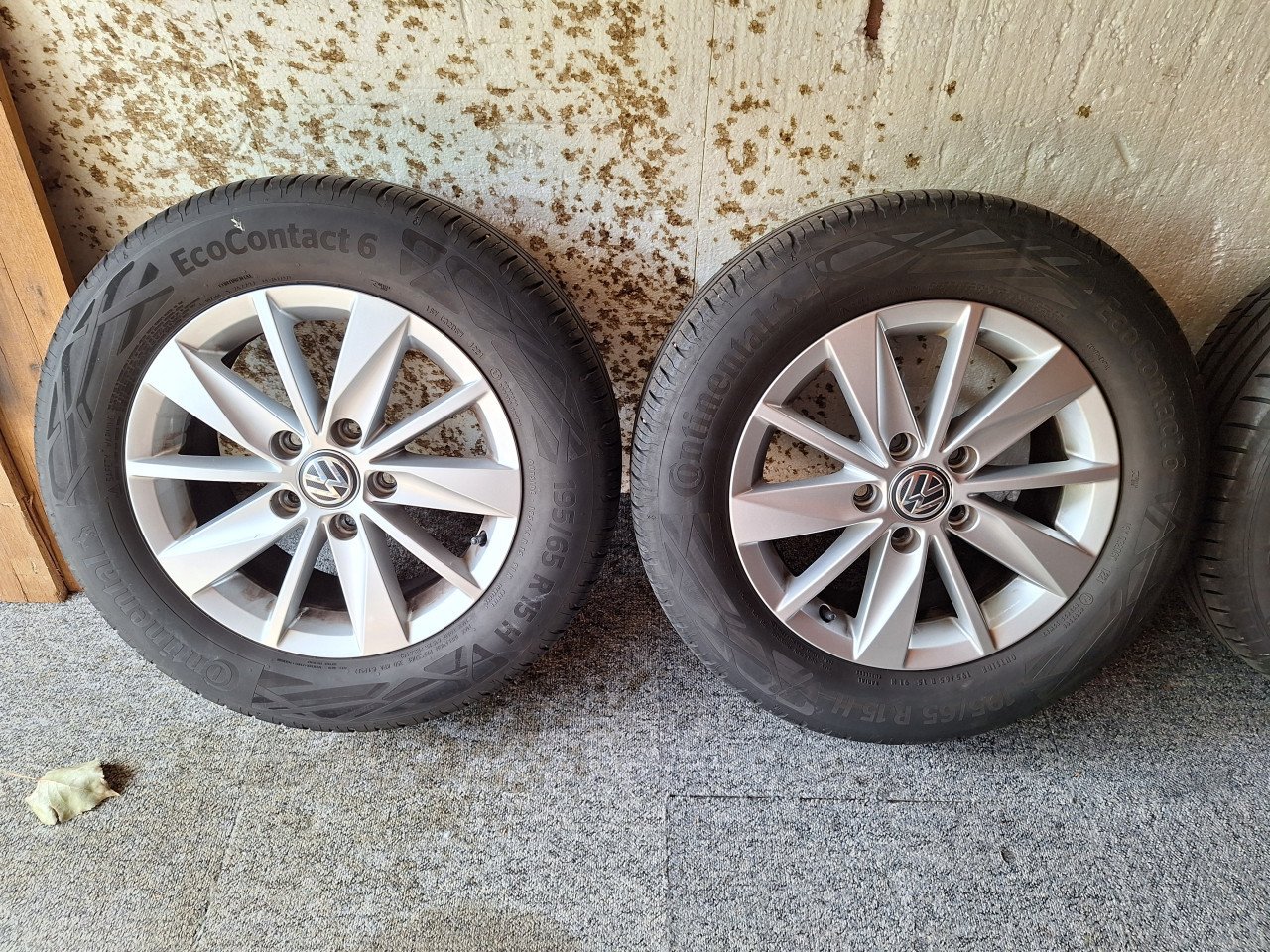 Volkswagen velgen