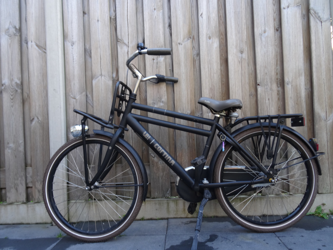 Cortina U4 24 inch jongensfiets 3 versnellingen