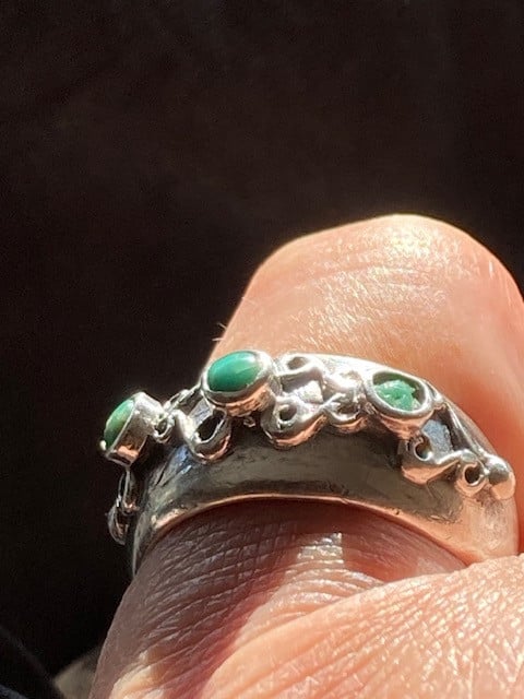 Zilveren 925 Damesringen