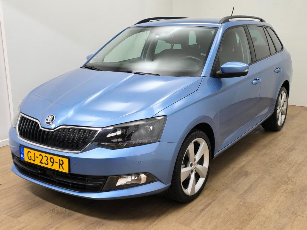 Skoda Fabia combi 1.2 tsi first edition style | trekhaak afn. | cruisecontr