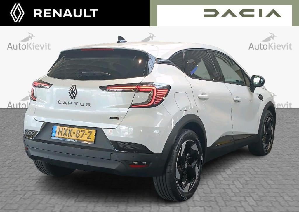 Renault Captur 1.6 e-tech full hybrid 145 techno