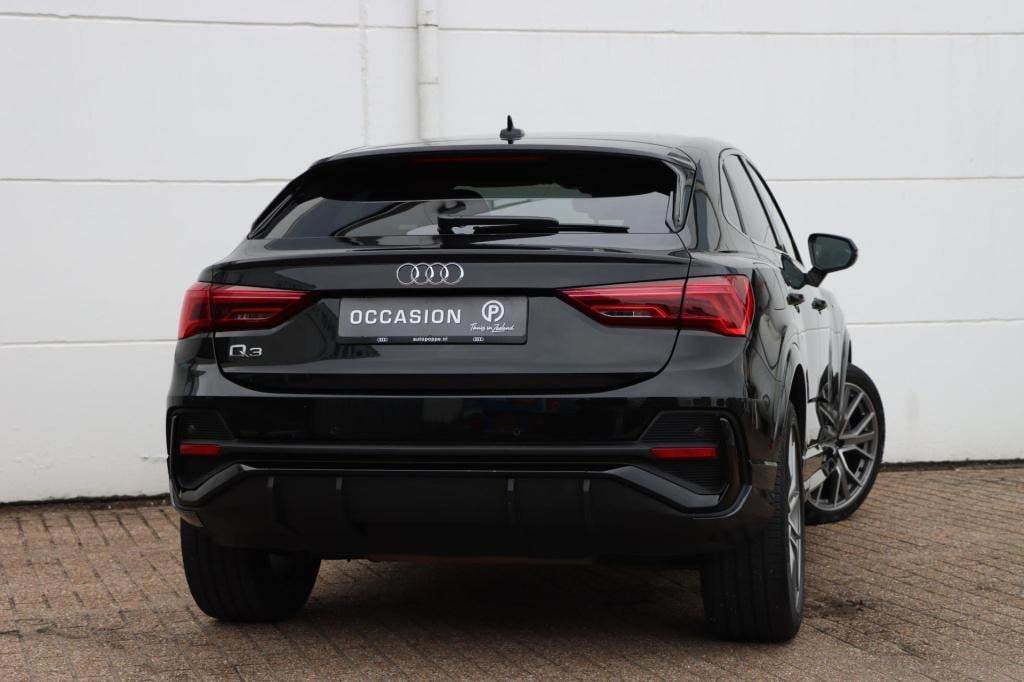 Audi Q3 sportback 45 tfsi e s edition 245pk s tronic | soh 99% |
