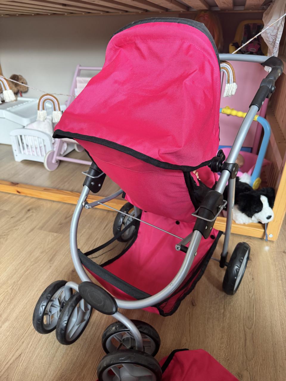 Poppen kinderwagen