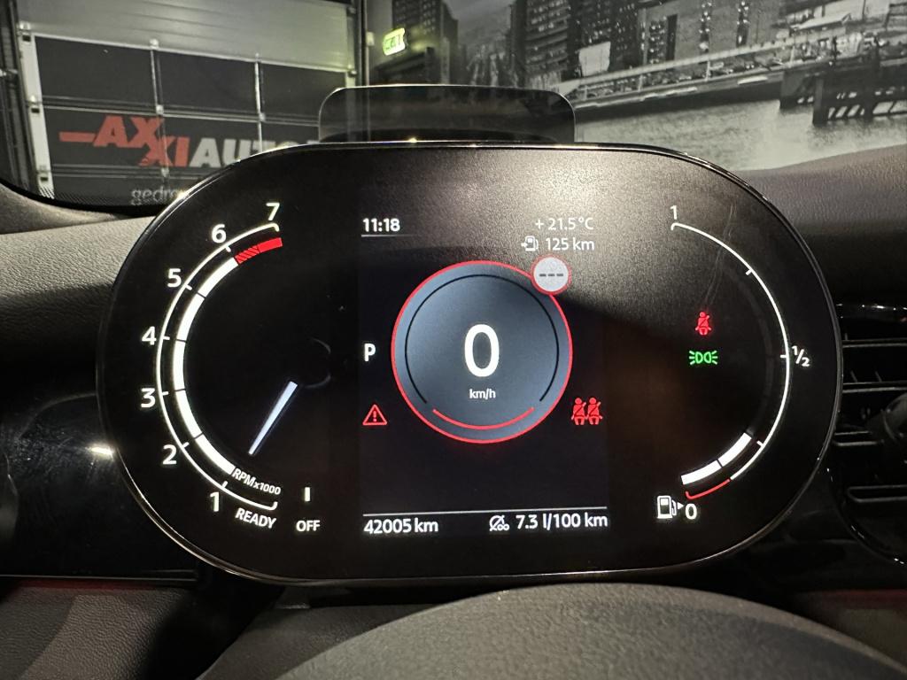 Mini Cooper Cabrio 1.5 seaside edition *led*hud*carplay*camera*