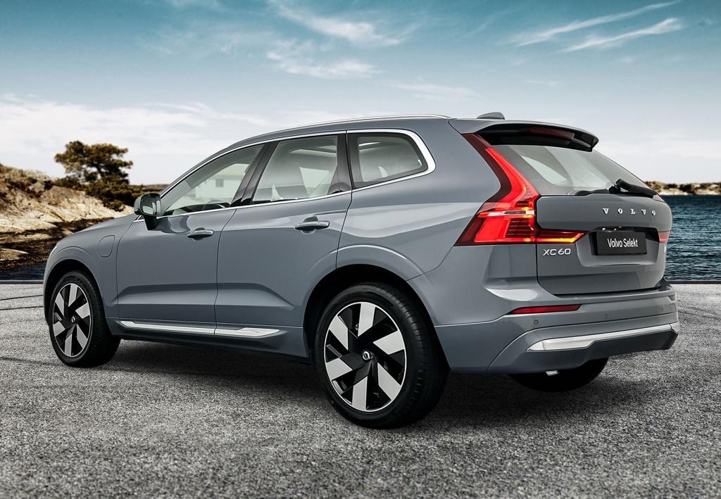 Volvo XC60 t8 455pk recharge ultimate bright| pano| 360camera| adap.cruise|