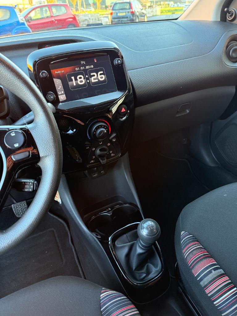 Citroen C1 1.0 vti - feel - achteruitrijcamera