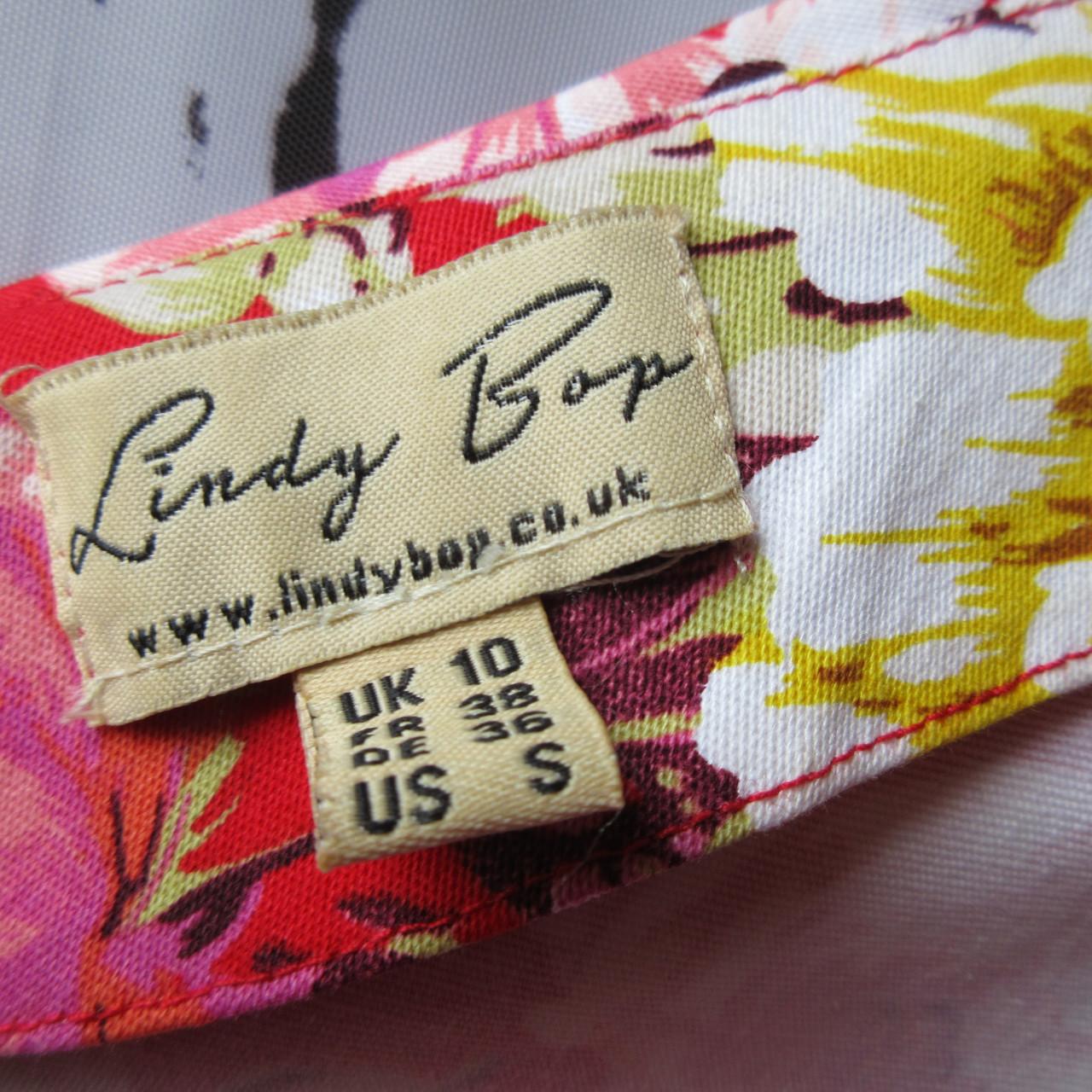 Retro zomerjurkje van Lindy Bop