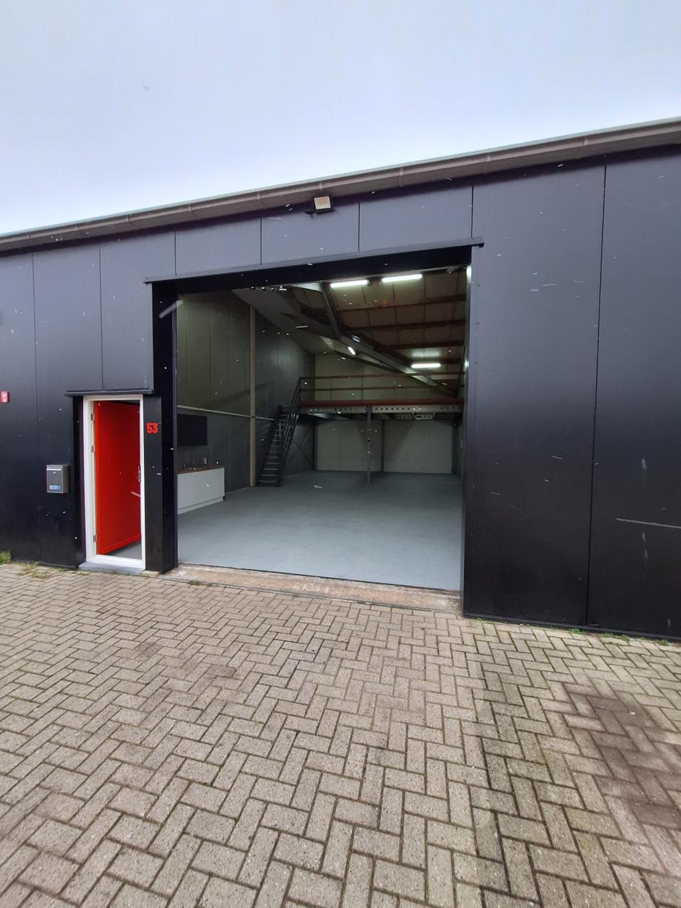 TE HUUR BEDRIJFSUNIT OP ARNESTEIN, MIDDELBURG