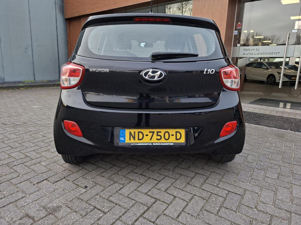 Hyundai I 10 1.0i i-motion comfort cruise control