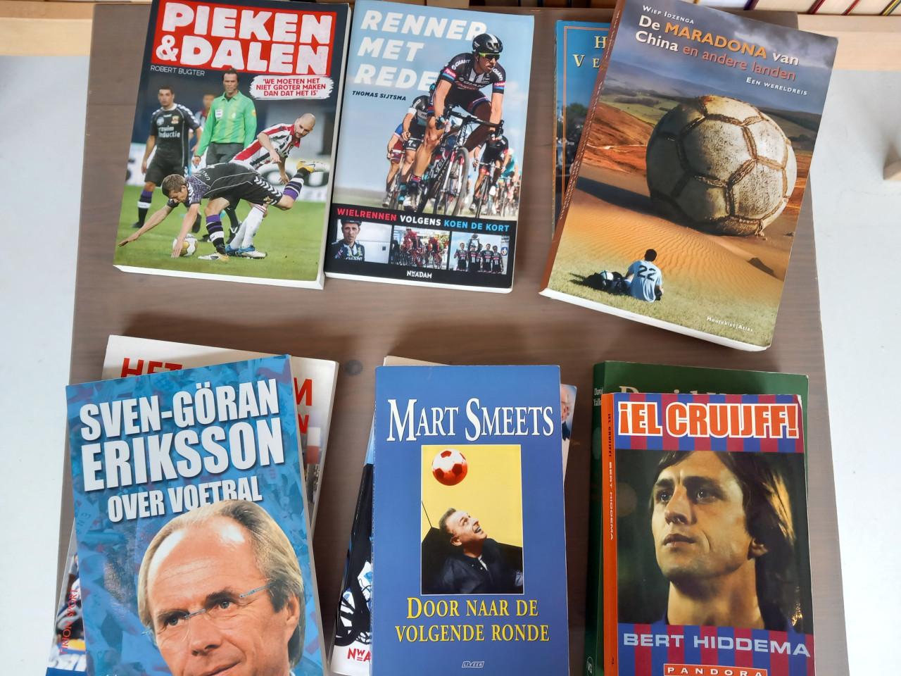 Boeken voor 1 euro per stuk