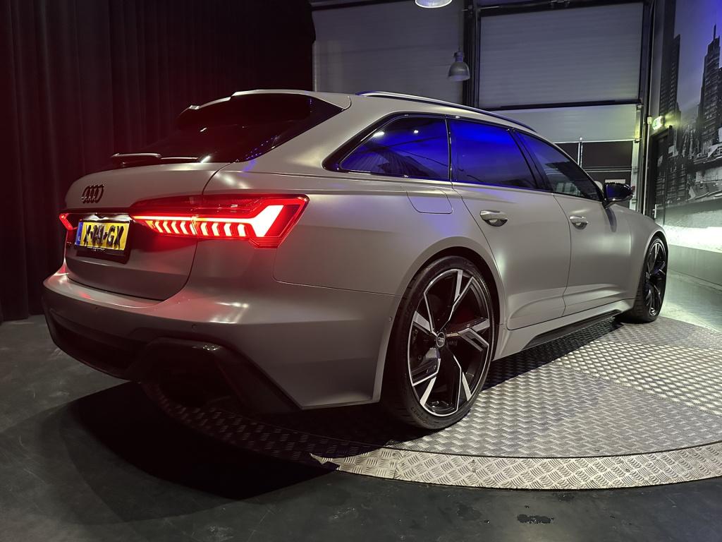Audi Rs6 avant tfsi quattro *keramisch*hud*b&o*dynamic plus*