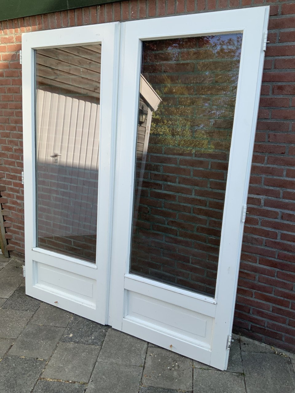 Merbau set tuindeuren