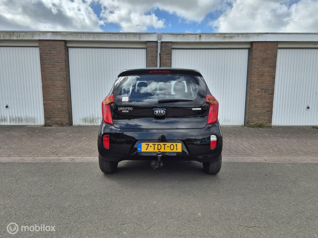 Kia Picanto 1.0 cvvt isg / 5-deurs / origineel nl