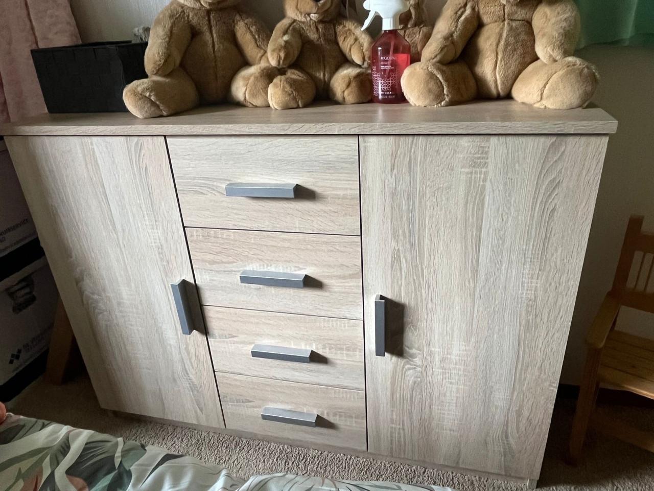 Dressoir 118 x 35 x 88