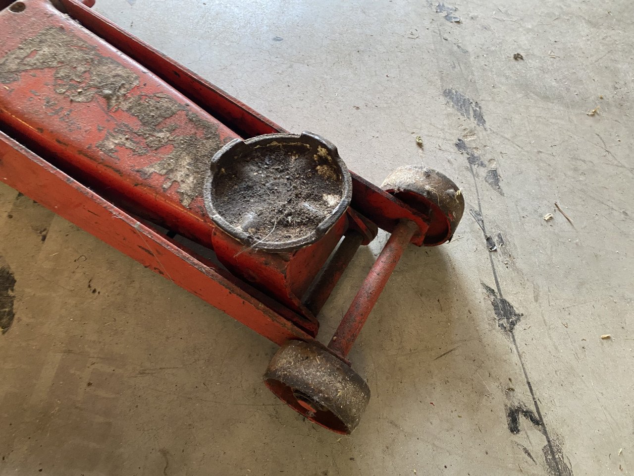 Garagekrik (oud, maar onverwoestbaar!)