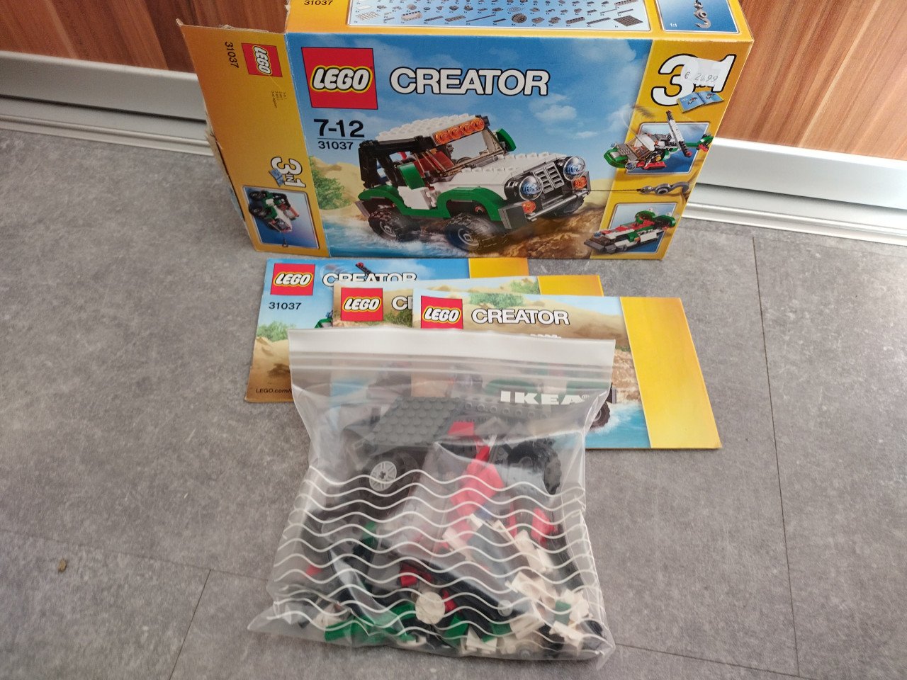 Lego Creator 9 sets
