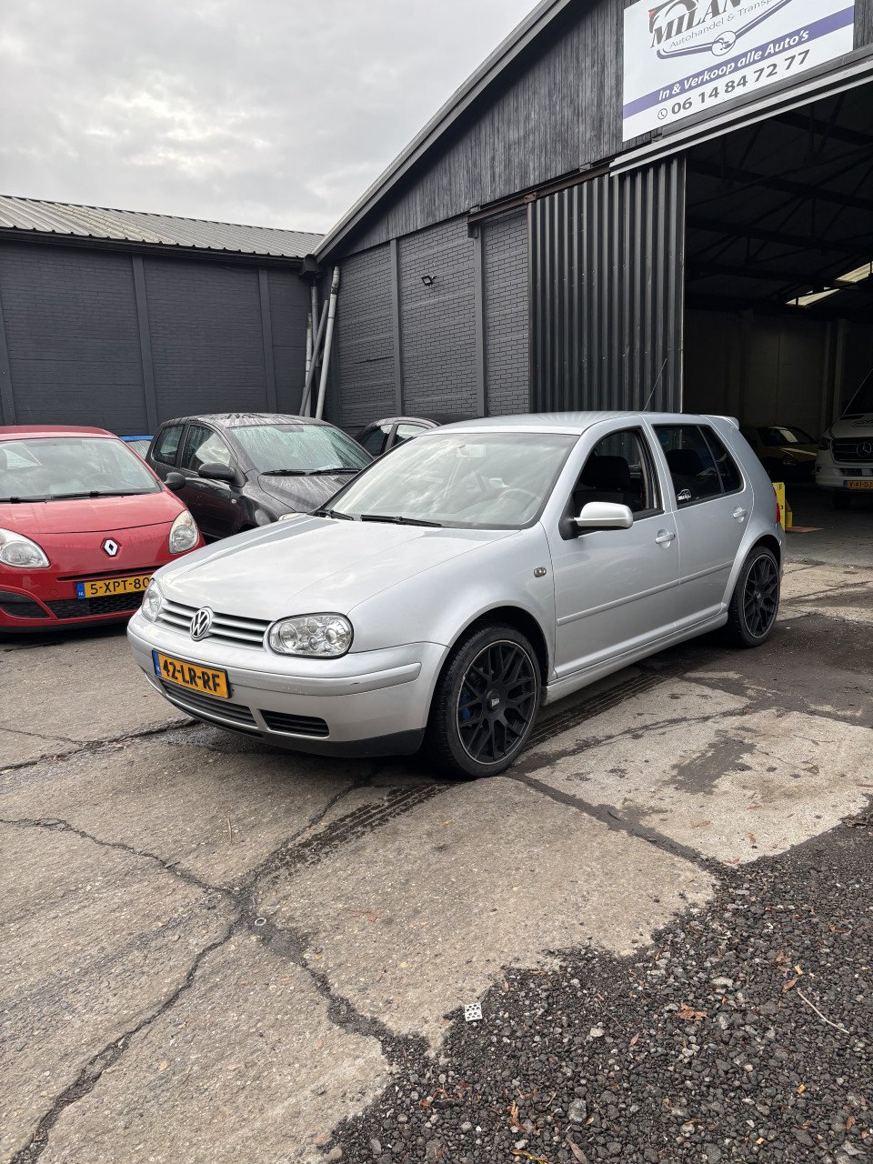 Volkswagen golf jaar apk!