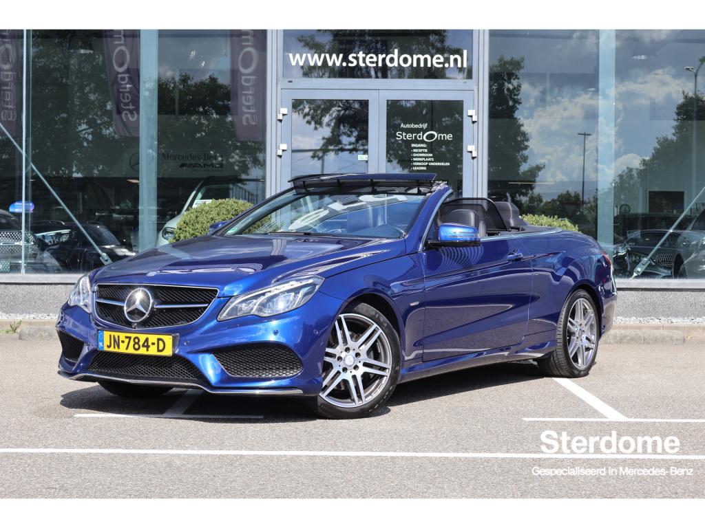 Mercedes-Benz E-Klasse cabrio 200 ambition sport edition l amg line l smart