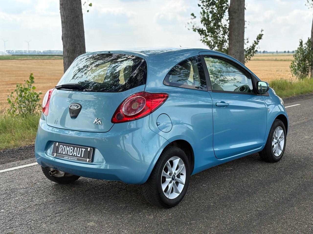 FORD KA 1.2 benzine / 89 DKM / AIRCO / STOELVERW / NWE APK !