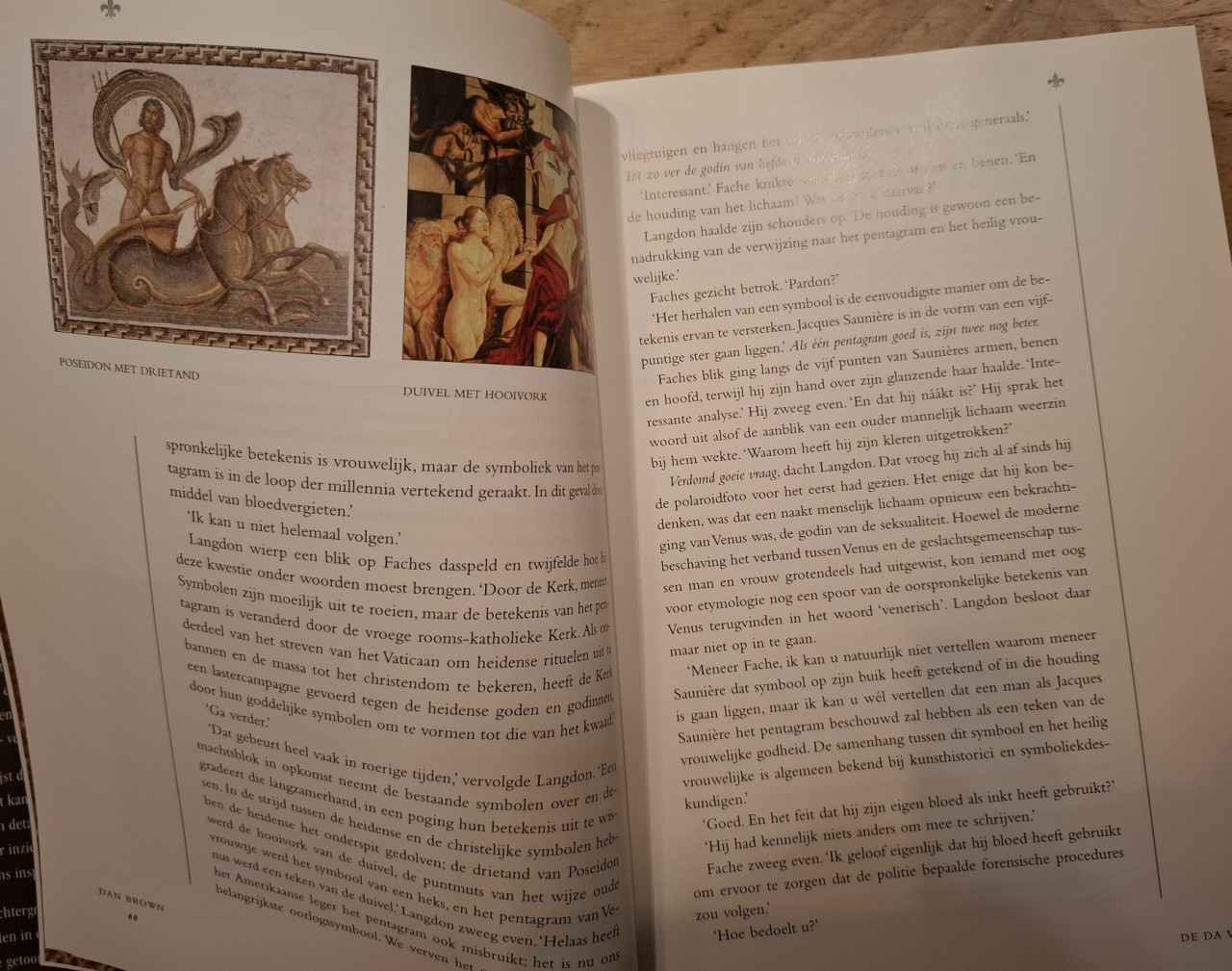 De Da Vinci Code, door Dan Brown: luxe geïllustreerde editie