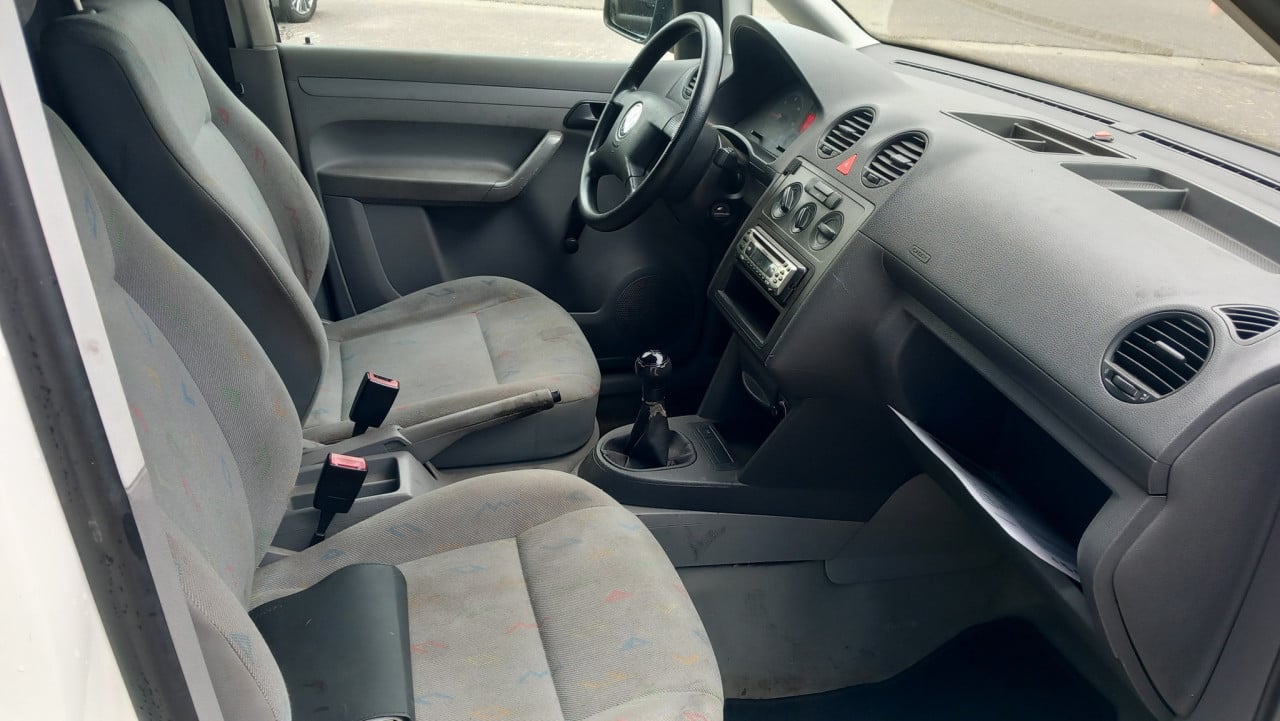 Volkswagen Caddy 2.0 SDI Bestel bJ: 2006 185.000km i.z.g.st