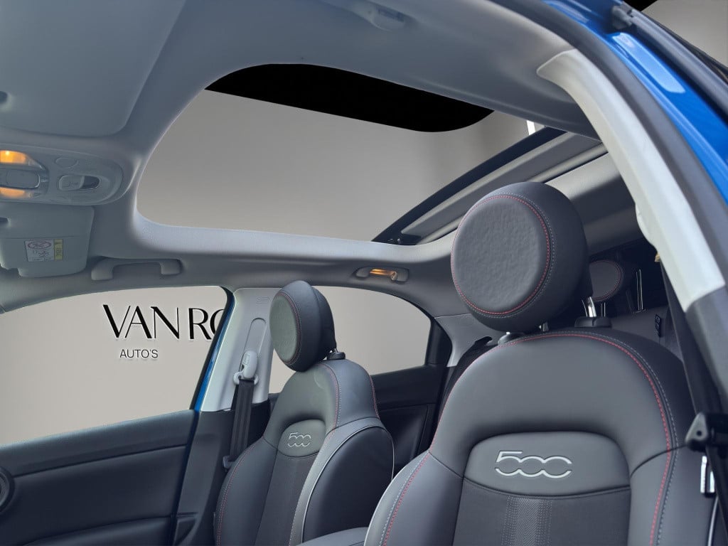 Fiat 500x 1.5 hybrid 130 dct7 sport | cabrio | 5drs| automaat| leder | navi