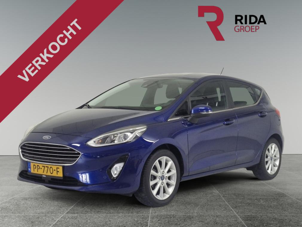 Ford Fiesta 1.0 ecoboost | titanium