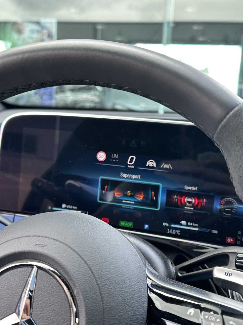 Mercedes-Benz E-Klasse amg 53 4matic+ i hyperscreen i amg kuipstoelen i 360