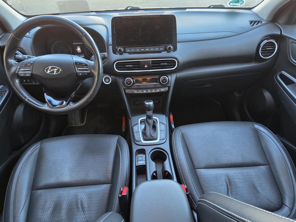 Hyundai Kona 1.6 gdi hev premium | lederen bekleding | stoel/stuur verwarmi