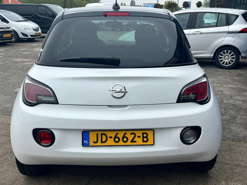 Opel Adam 1.0 turbo jam favourite