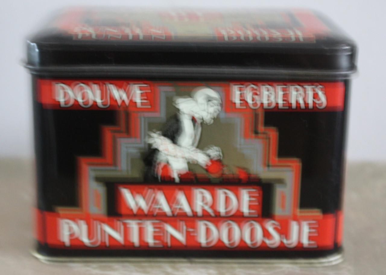 Spaarblik douwe egberts punten