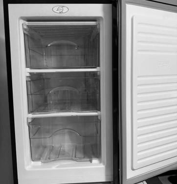 Nieuw Vriezer Tafelmodel vrieskast 64 liter Zwart 85x50 cm