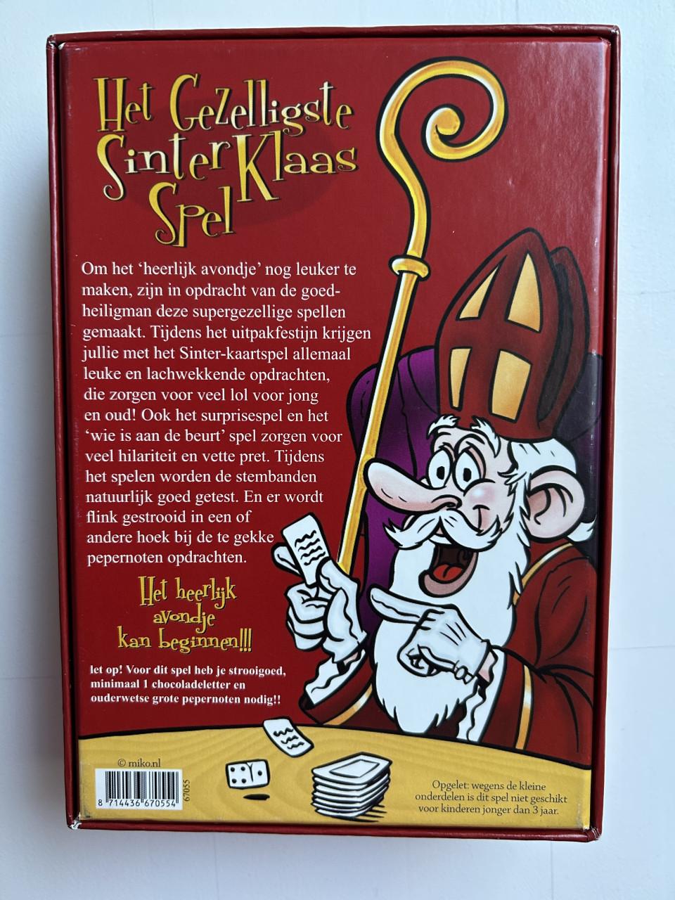 Het gezelligste Sinterklaas spel.