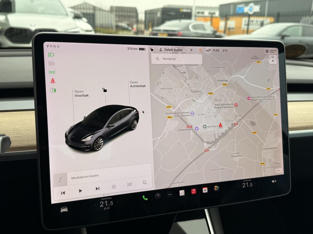 Tesla Model 3 long range awd 75 kwh | stoelverwarming v+a | pano | nomad te