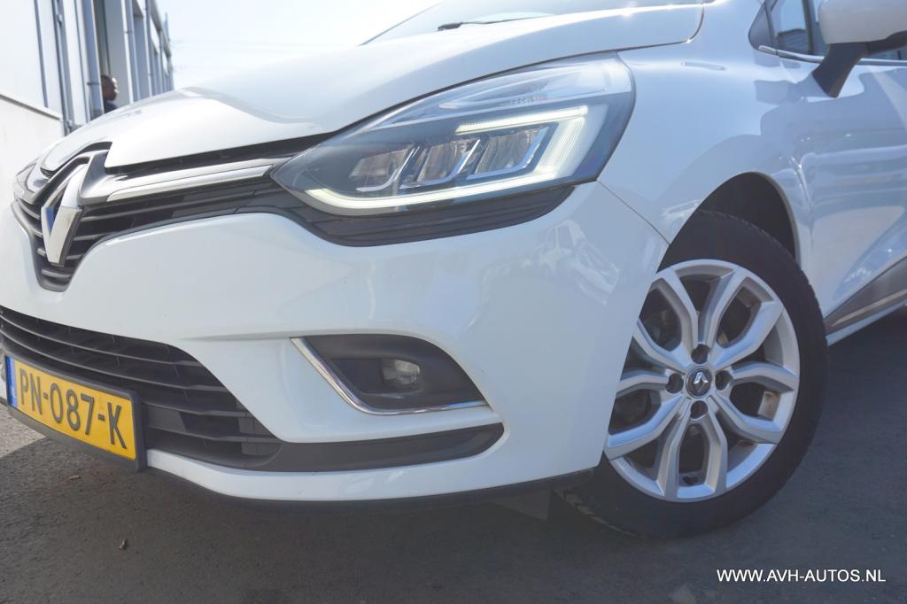 Renault Clio estate 1.2 tce limited