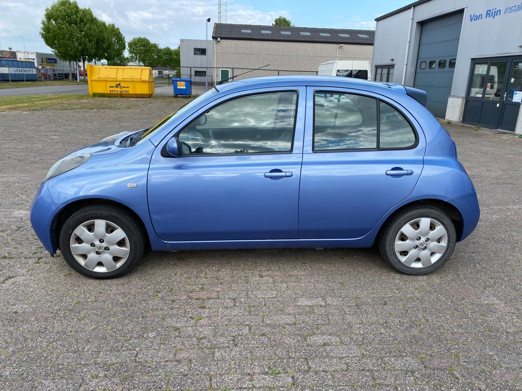 Nissan Micra 1.4 tekna nieuwe apk, trekhaak, airco