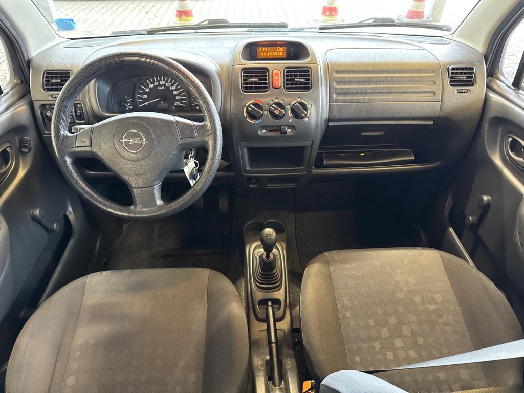 Opel Agila 1.2 16V-2005- 5 deurs-km.133000 NAP-radio/cd-i.zr.g.st-1950,=
