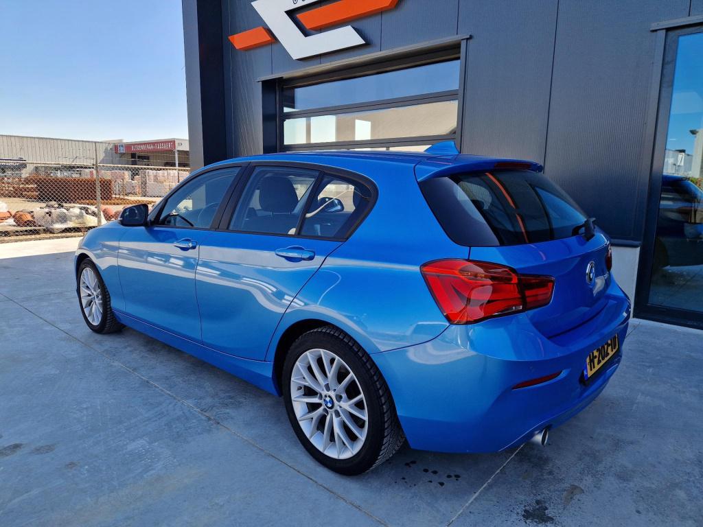 BMW 1 Serie 116i corporate lease high executive