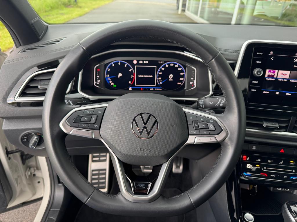 Volkswagen T-roc 1.5 tsi r-line edition automaat,elektrische achterklep,ach