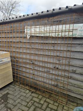 Bouwstaalnet 2.00mtr*3.00mtr