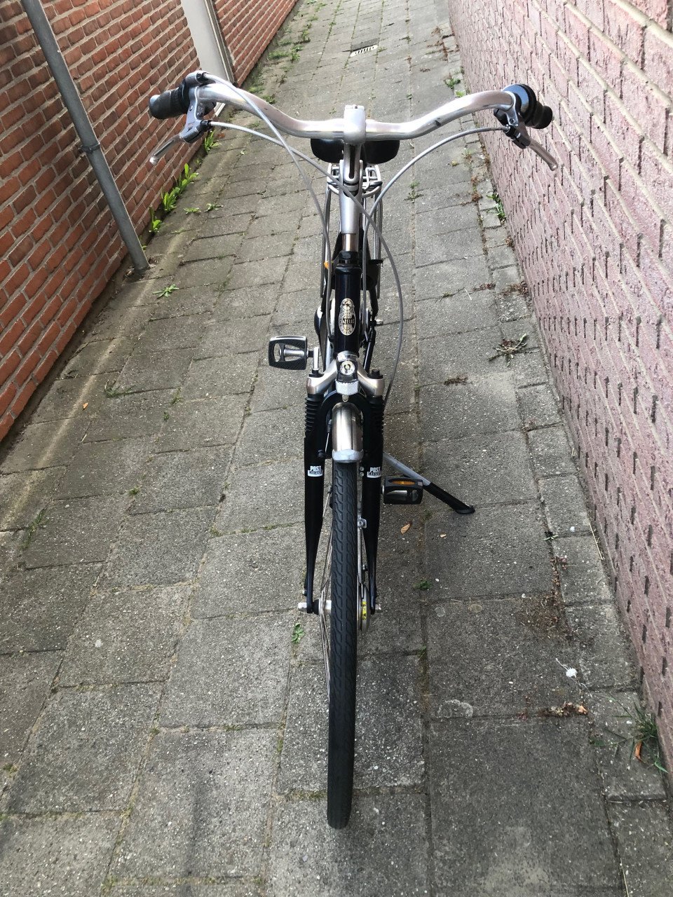 Herenfiets.
