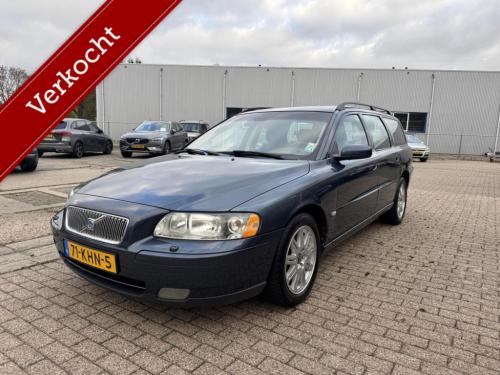 Volvo V70 2.4 d5 edition ii nieuwe apk