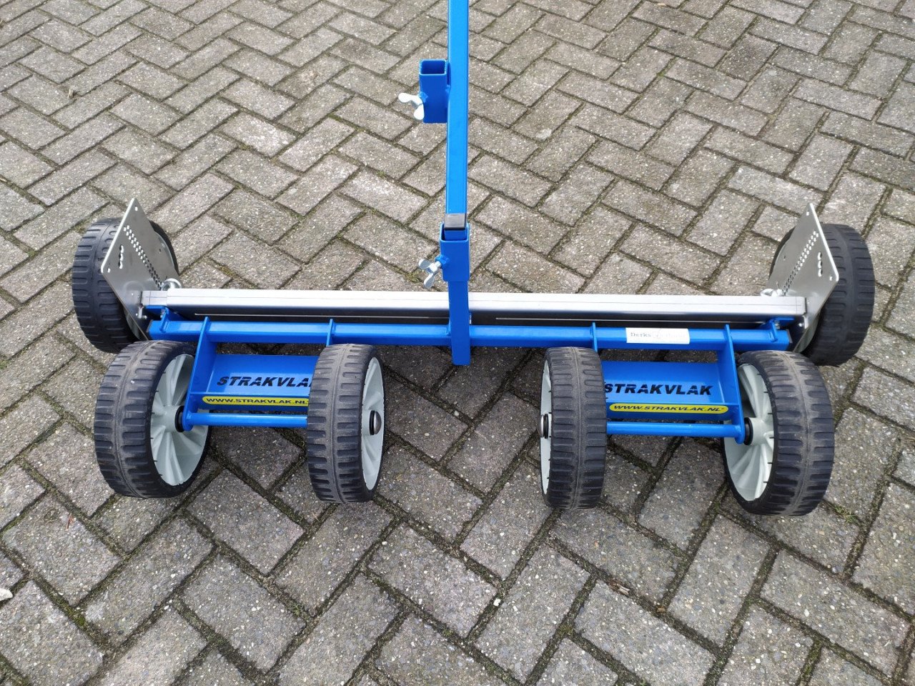 NIEUW!! Keeroo strakvlak-machine, egalisatieschuif tbv grovere ondergronden