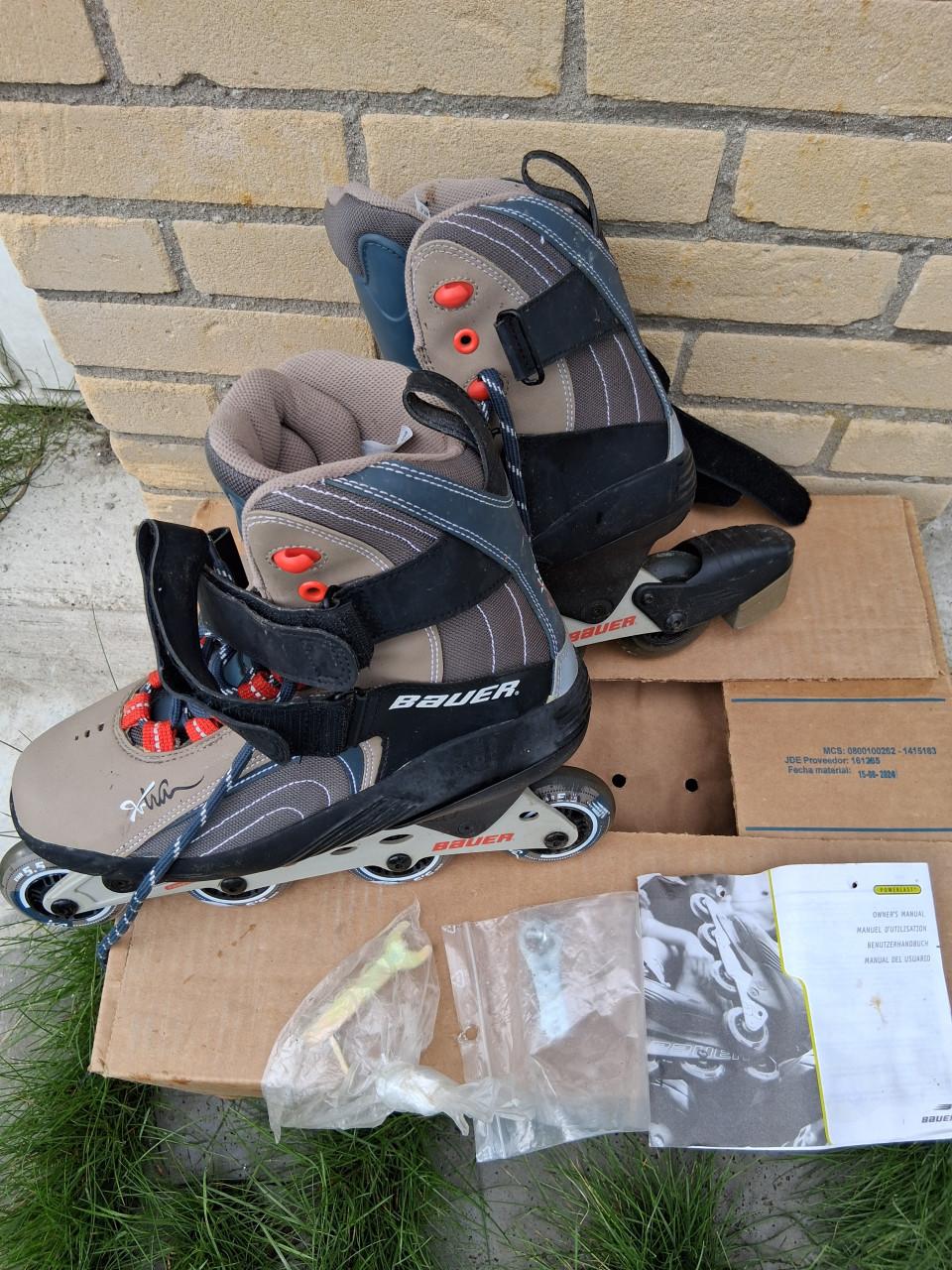 Bauer skeelers