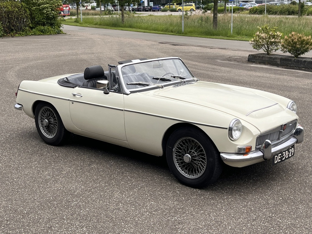 MG Onbekend mgc roadster