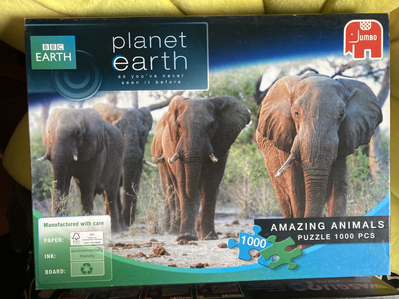 Diverse puzzels